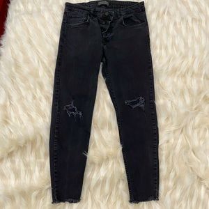 Zara Man Jgray Jean